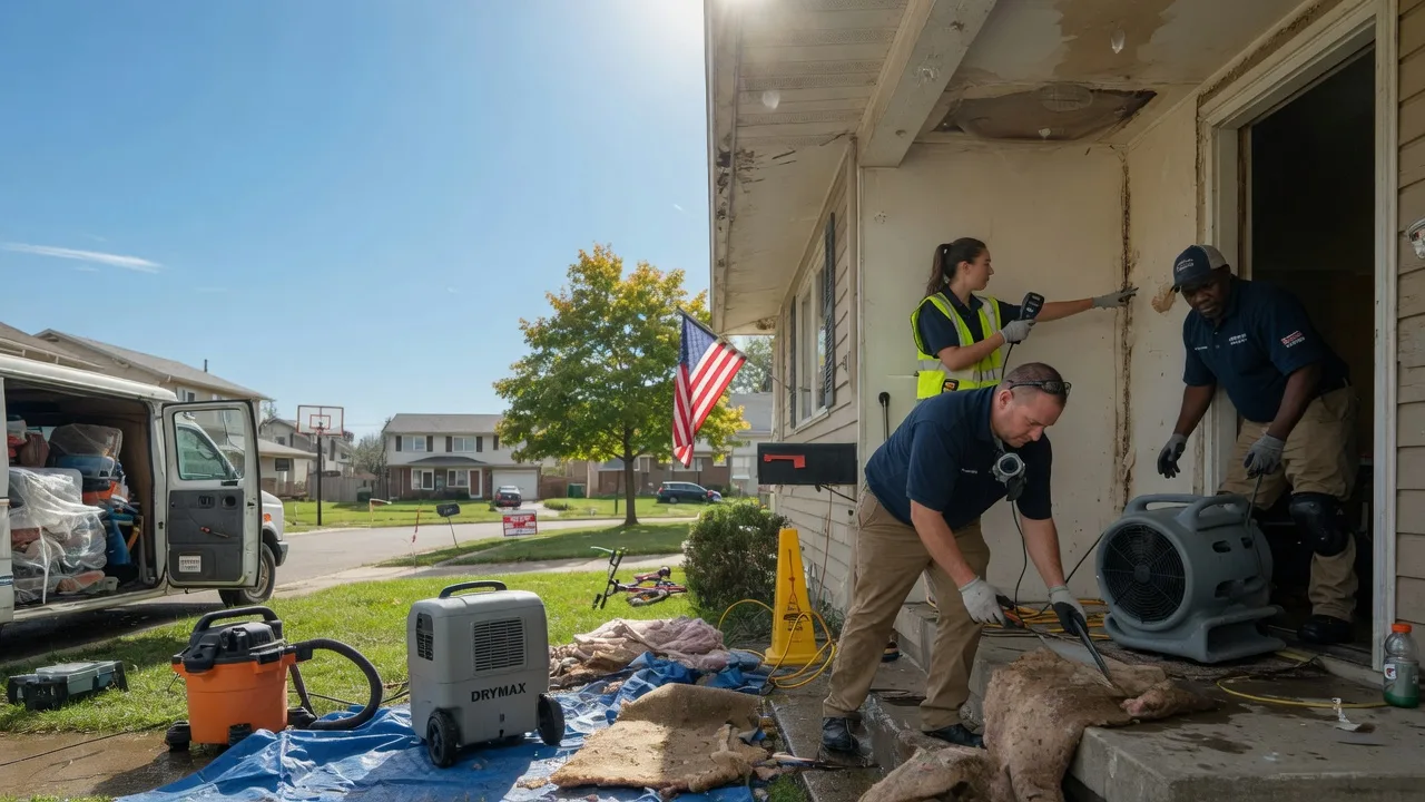 Water Damage Restoration in Gretna, FL near me